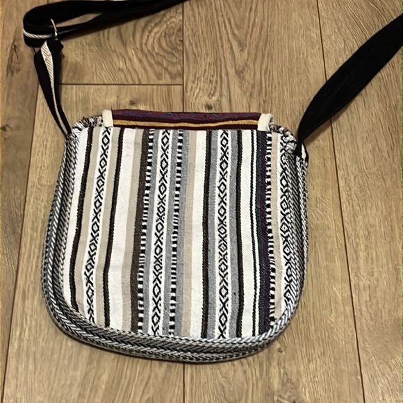 HIMALAYAN NEPAL handmade satchel bag - Picture 3 of 4